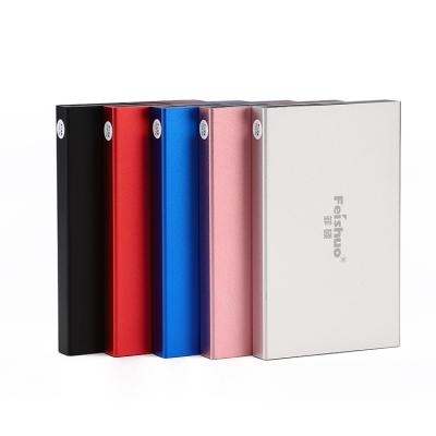 China Mobile Disk Hard Drive 120G Hdd External LOGO Custom Case 1tb Price Earthquake-proof And Drop-proof PC for sale