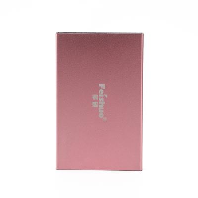 China External Custom Hdd Hard Drive LOGO 1 TB Exceed 100 For PC Earthquake-proof And Drop-proof Mobile Disk for sale