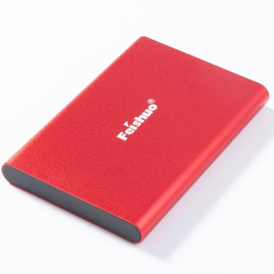 China Custom LOGO External 500g portable Hdd hard drive usb3.0 2.5 for PC earthquake-proof and drop-proof mobile disk for sale