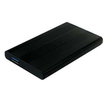 China 2.5 Inch Plastic Usb 2.0 To SATA SSD Solid State Drive HDD Hard Disk Box Case for sale