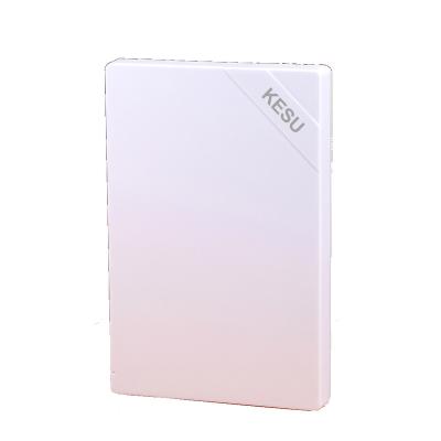 China Plastic Aluminum 2.5inch USB3.0 6Gbps To External SATA2 HDD Enclosure For Laptop for sale