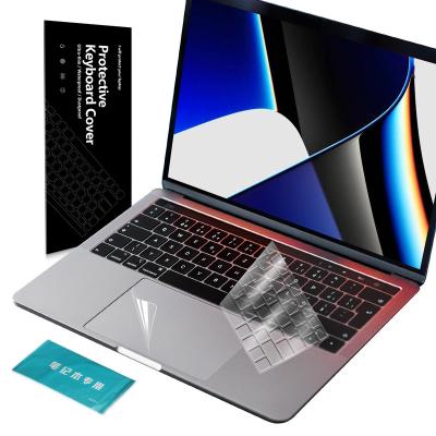 China Custom Laptop Keyboard Language Keyboard Covers Silicone Keyboard Protective Film for sale