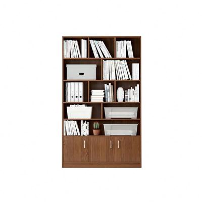 China Customized Modern Minimalist Design Wooden Furniture (Other) Book Shelf Adjustable for sale