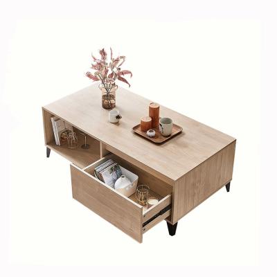 China New Design Adjustable Living Room High Gloss Minimalist Side Coffee Table (The Other) for sale