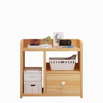 China Simple Design Bedroom Furniture Side Bed Table Modern Wood Side Table Side Table (Other) Simple Design For Bed for sale