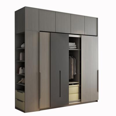 China (Other)Adjustable Color And Size Wardrobe Closet Bedroom Furniture Customized Modern Cabinet for sale