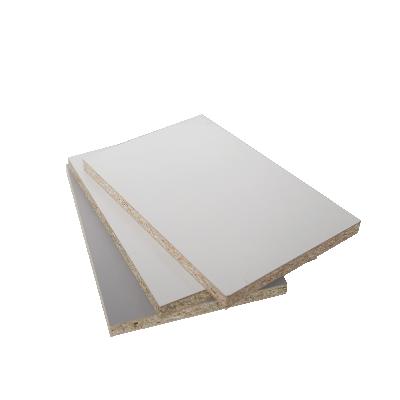 China Modern melamine chipboard pads particle board in stock made in China 1220 x 2440 mm 16/18/25 mm for sale