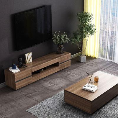 China Adjustable (Other) With Large Storage Drawer New Hot Sale Contemporary Multifunctional Solid Wood Coffee Table for sale