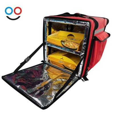 China Waterproof Insulated Delivery Bag Backpack Food Delivery Bag For Motorcycle for sale