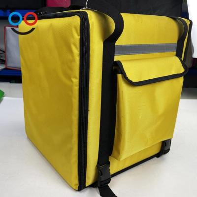 China Waterproof Pizza Delivery Backpack Thermal Bags For Food Delivery for sale