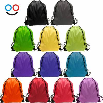 China Waterproof Custom Waterproof String Gym Basketball Backpack Gym Drawstring Sport Bag for sale