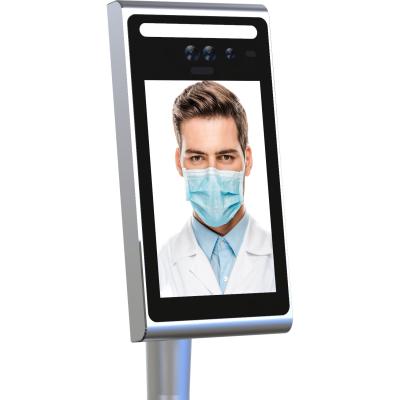 China H1689R Built-in Camera Face Recognition Temperature Measurement Desktop Handheld Device for sale