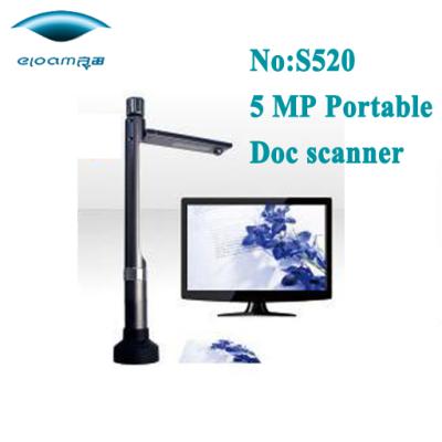 China bank office equipment document camera with OCR and A4 face recognition system for sale