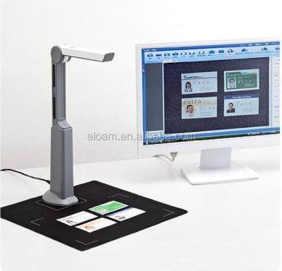 China Support SDK ActiveX, ID Card Document TWAIN Scanner Desktop A4 Scanner for sale