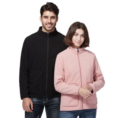 China Winter 2020 QUICK DRY outside men&women's fleece knitted jacket jacket for sale