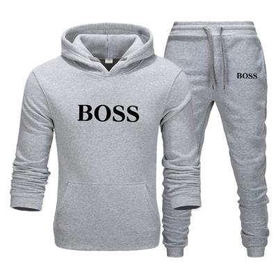 China New Breathable Hoodie With String Pant Set Men Women Warm Fleece White Customized Sportswear Outdoor Joggsuit Logo Polyester Sweatsuit for sale