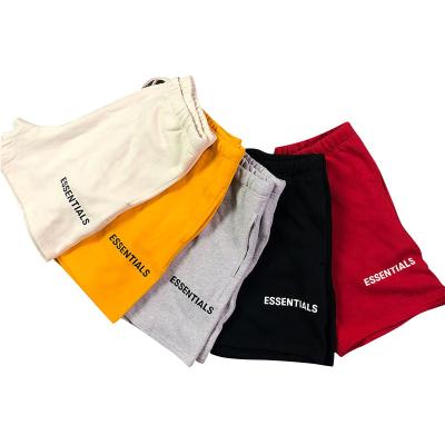 China Anti-wrinkle Mens Shorts Basics 1:1 High Street Sweatpants for sale