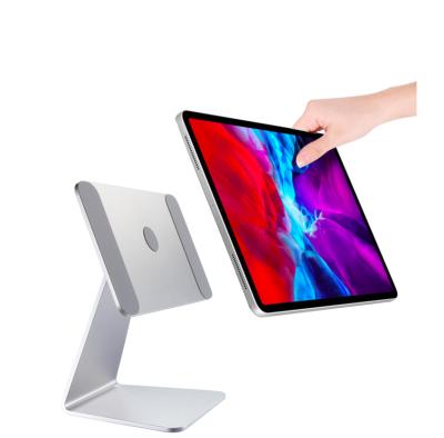 China 360 Rotation Metal Adjustable Cradle Dock Mount Magnetic Tablet Holder Stand for Apple iPad Pro 11