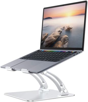 China 11-17 inch Aluminum Laptop Stand for Apple Macbook Air Macbook Pro Macbook and any notebook between 10