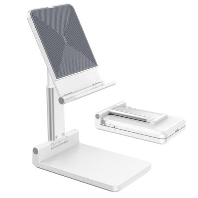 China Height Adjustable Foldable Fully Foldable Corner Tablet Mobile Phone Holder Stand Portable Stand for sale