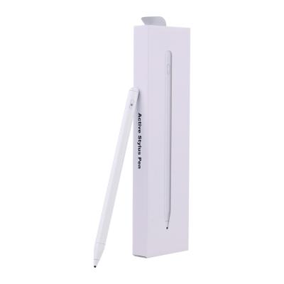 China High Precision Universal Sensitive Tablet Mobile Phone Metal Stylus Capacitive Active Pen for sale