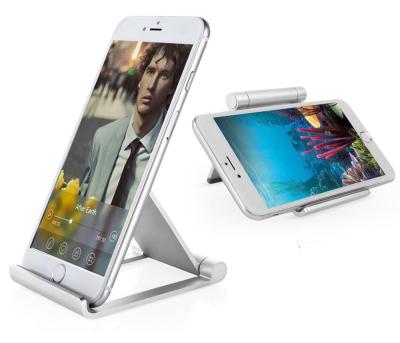 China For iPad Pro Universal Mobile Phone Stand Portable Aluminum Tablet Stand for sale