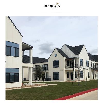 China Swing Doorwin New Design High Quality Water Proof Extruded Aluminum Frame Tilt Tower Casement Windows For Modern Residential Homes for sale