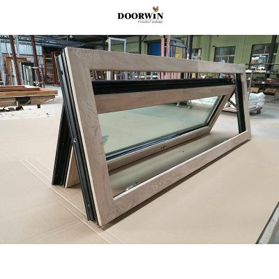 China New Arrival Swing Powder Coated Modern Triple Glazing Awning Windows Glazing Chain Single Pane Awning Windows for sale