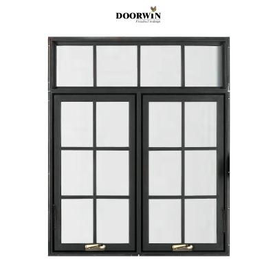 China American Wooden Swing Factory Cheap Price Crank Awning Windows And Push Casement for sale