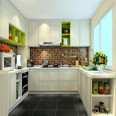 China Modern Luxury Wooden Kitchen Shaker Custom Plywood Kitchen Cabinet Design Philippines Cabinets Sideboard for sale