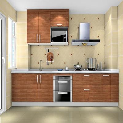 China Modern Apartment For Affordable Free Plywood Shaker Handle Kitchen Cabinet for sale