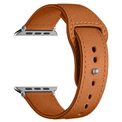 China Comfortable Leather Strap For Apple Watch Band Smartwatch Accessories Strap Wristband Iwatch 3 4 5 Se 6 7 8 for sale