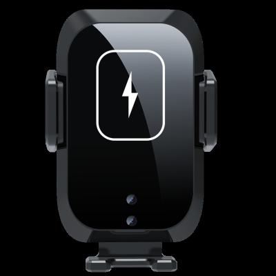 China 2023 Products Gyro Air Vent Smart Car Dash Mount Phone Sensor Adjustable Linkage 15w Top Tier Wireless Charger For Iphone for sale