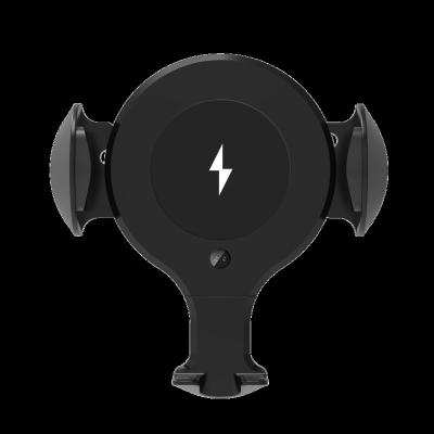 China Bestselling Smart Sensor Car Infrared Wireless Charger Mount Adjustable Style 10w Fully Automatic Auto Clamp Holder for sale