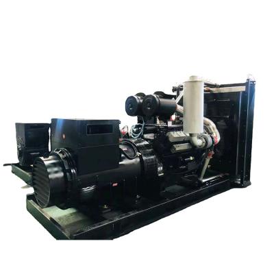 China Cast Iron Factory Wholesale Price Rated Current 900A Small Boat Diesel Engine Generator for sale