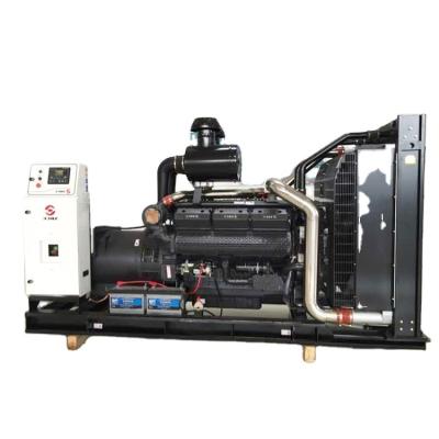 China Cast Iron Factory Wholesale Price Rated 180A Current Standby Contract Marine Diesel Generator for sale