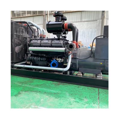 China Professional Cast Iron Supply Rated Current 900A Marine Diesel Generator Water Cooled for sale