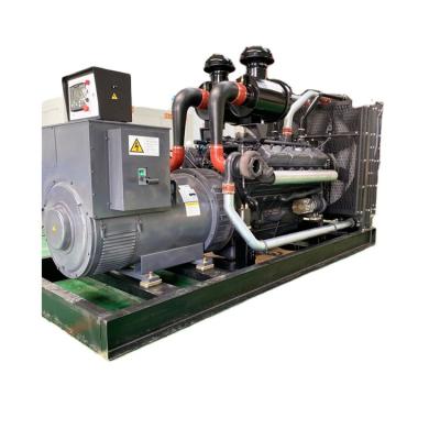 China Cast Iron Manufacturer Supply Rated Current 900A Cast Iron Diesel Engine For Fishing Boat for sale