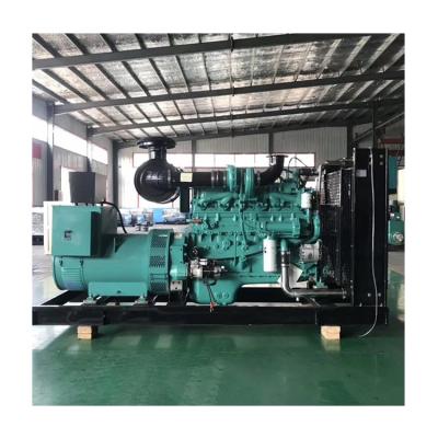 China Cast Alloy Iron Manufacturer Supply Cast Alloy Iron Rated Current 270A Diesel Generator Set for sale