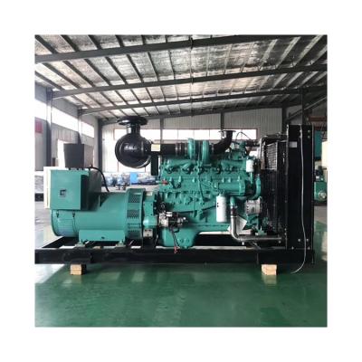 China Cast Iron Alloy Factory Wholesale Price 50Hz Frequency Rated Power 150Kw Industrial Diesel Generator for sale