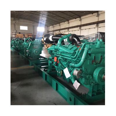 China High Quality Rated Boat Marine Diesel Generator Cast Iron Alloy Cast Iron Alloy Frequency 50Hz for sale