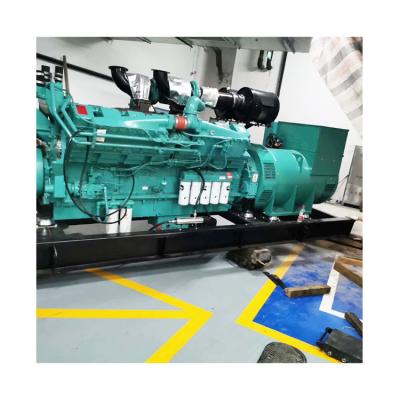 China Online Wholesaletor Cast Alloy Iron Cast Alloy Iron Rated Current 360A 6 Cylinder Diesel Generators for sale