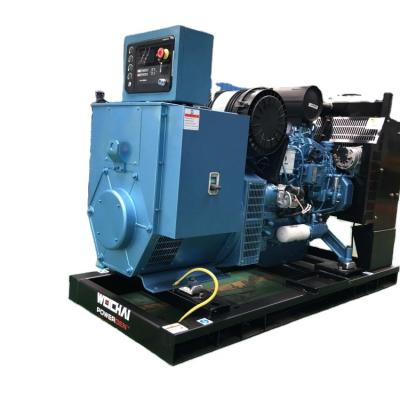 China Wholesale Factory Price 350KW 630A 1500RPM Big Industrial Generator Set for sale