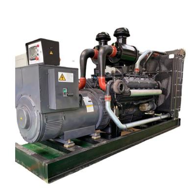 China Chinese Factory Low Fuel Consumption Full Automatic Generator Set for sale