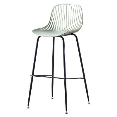 China Factory direct sales affordable high quality outdoor stacking plastic dining chair for sale