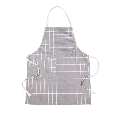 China Durable Oil Proof Anti-fouling Waterproof Dirt Oil Resistant Breathable Lattice Apron for sale