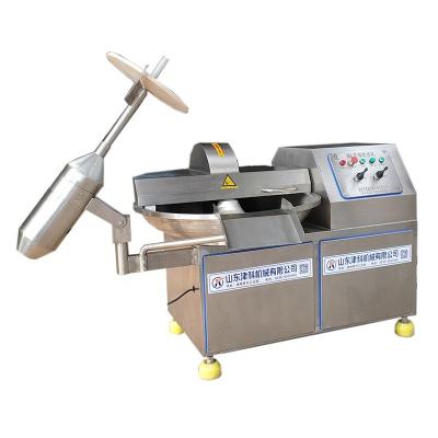 China High efficiency stainless steel sausage cutter meat bowl cutter cleaver machine multifunctional knife blades saves price for sale