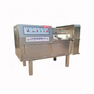 China factory frozen meat machine/beef cube dicer cutter/frozen pork meat dicer machine for sale