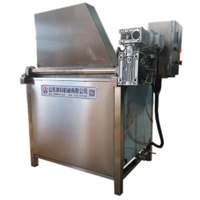 China food & Beverage Plant Frying Machine / Industrial French Fries Fryer / Peanut Frying Machine for sale