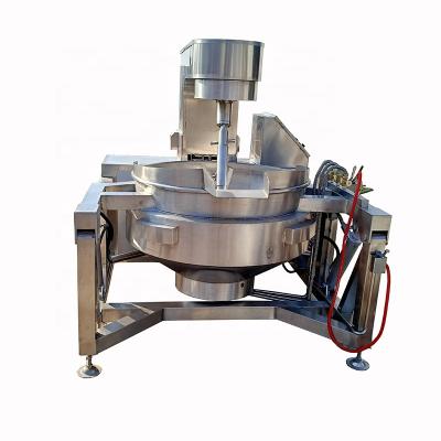 China Commercial Supplying High Quality Industrial Planetary Wok Food Cooking Mixer for sale